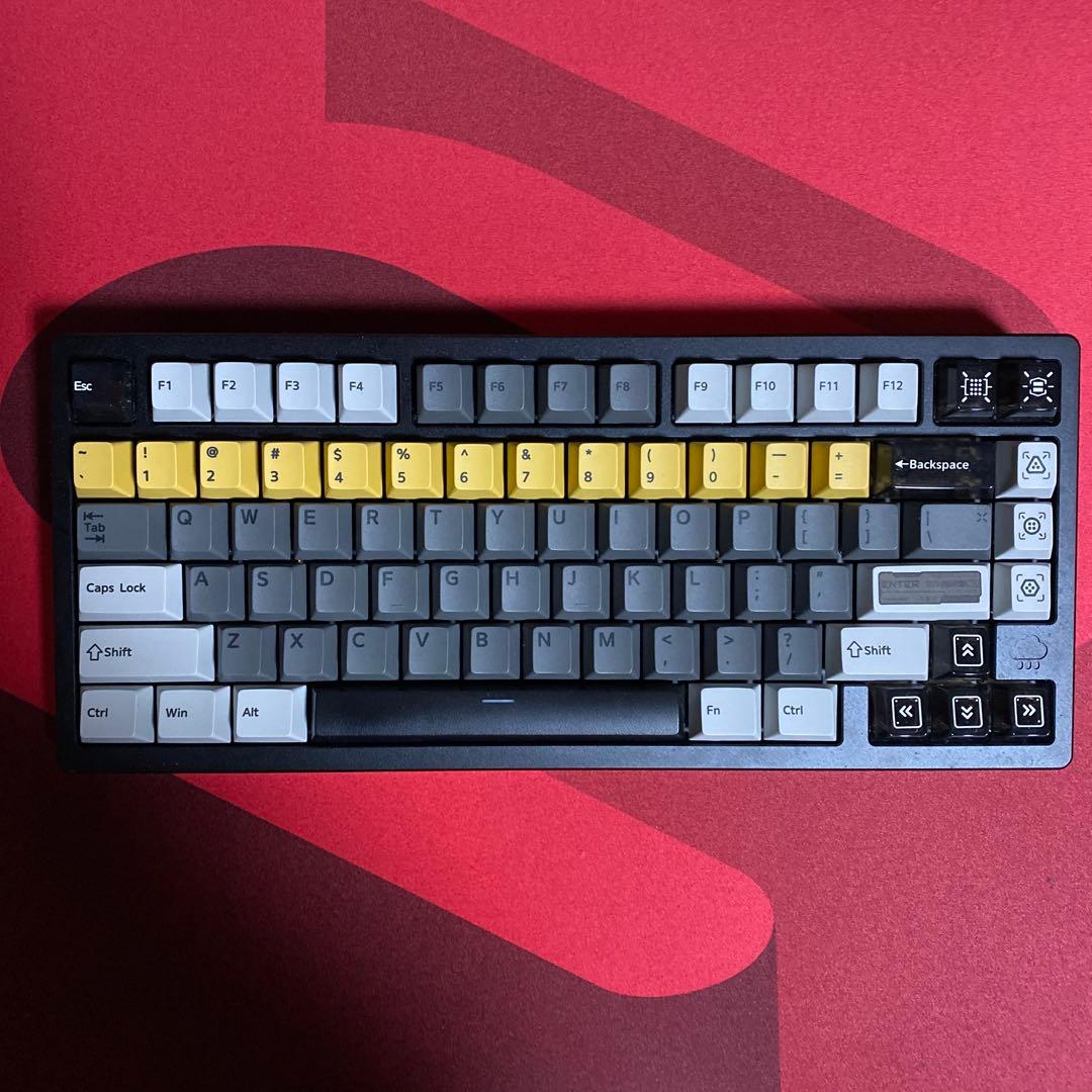 WOBKEY Rainy75 RT Pro ミッドナイトブラック