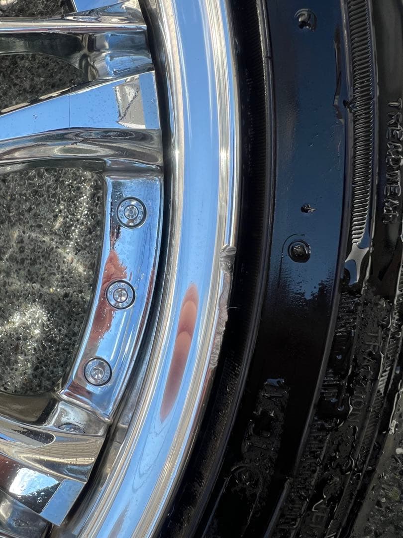 クレンツェ　ウィーバル　22インチ デザインクローム