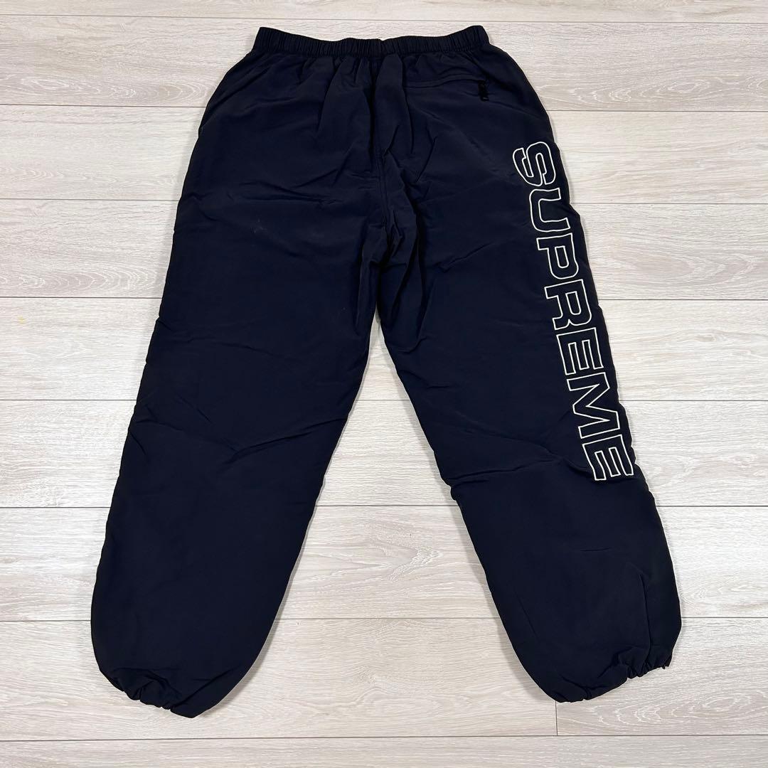 ジャケット・アウター supreme SPELLOUT EMBROIDERED SETUP M