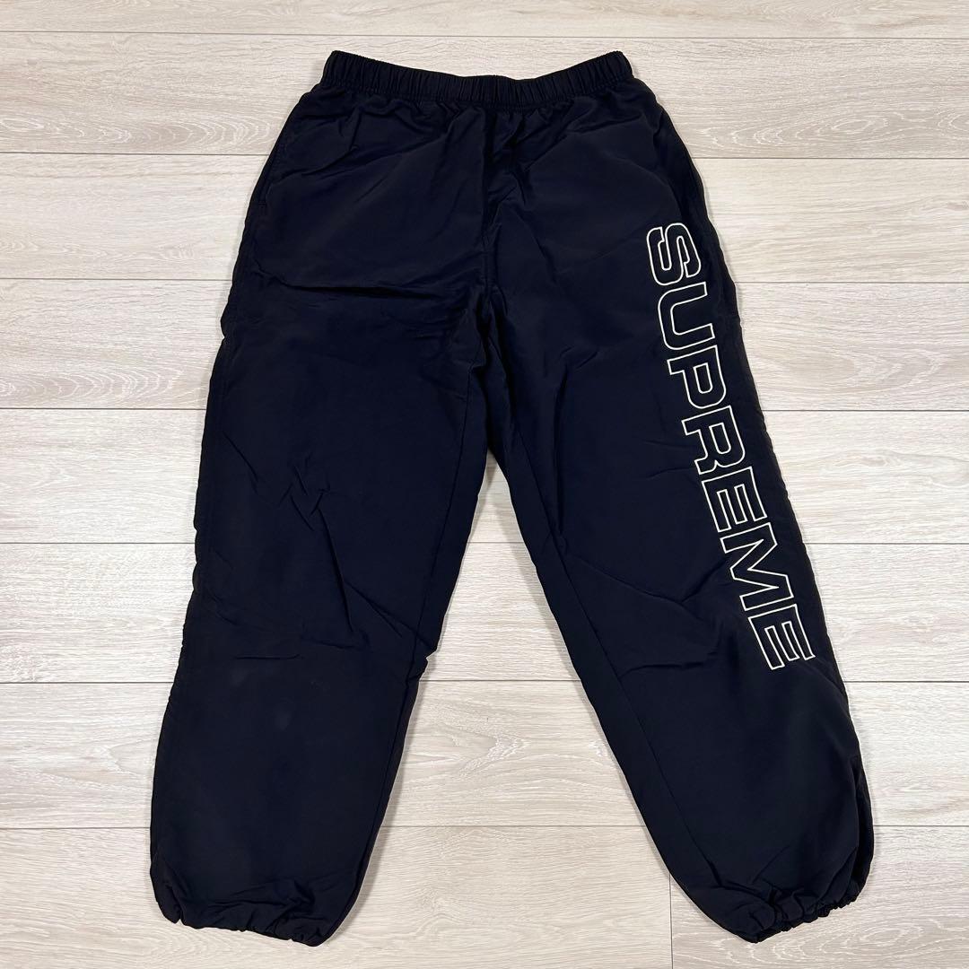 ジャケット・アウター supreme SPELLOUT EMBROIDERED SETUP M