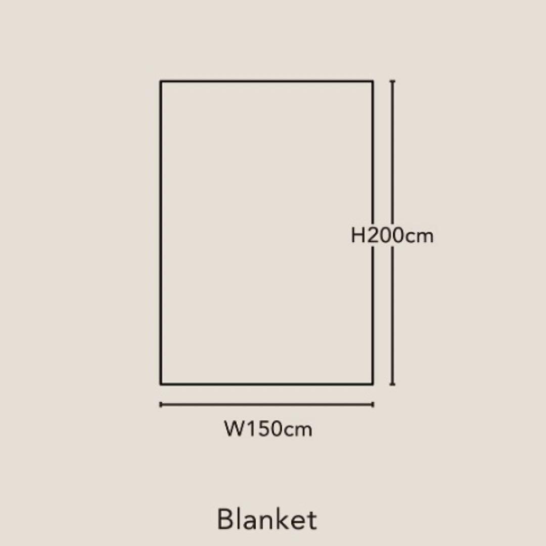 ◆新品◆ECHAPPER エシャペ ブランケット full フルサイズ XL