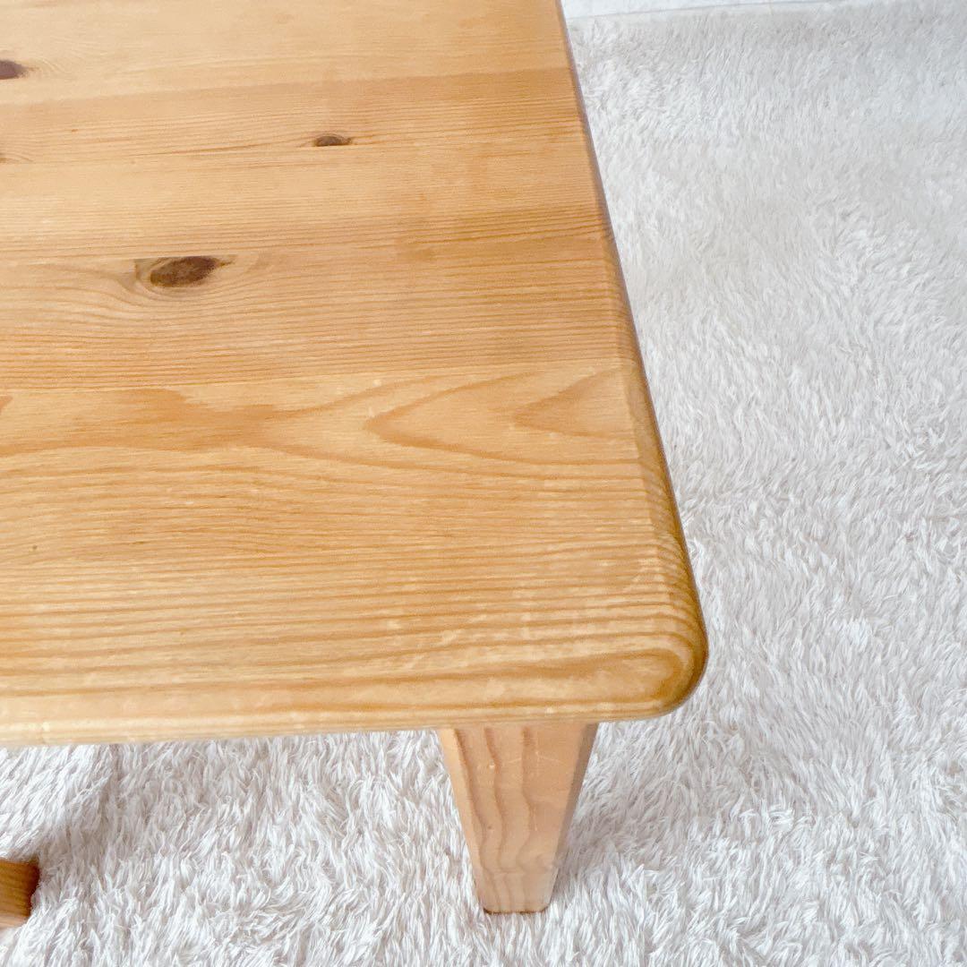 廃番 美品】IKEA IVARイーヴァル チェア 天然木 ダイニング リビング