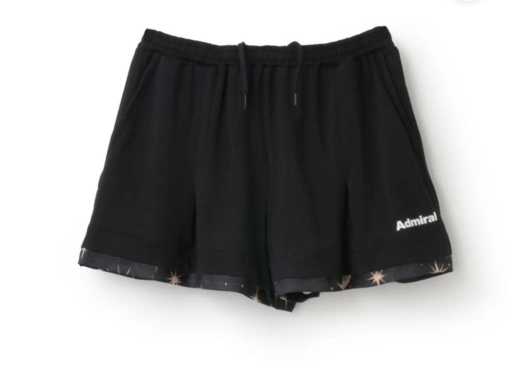 アドミラル　admiral テニス　ショートパンツ　スコート M