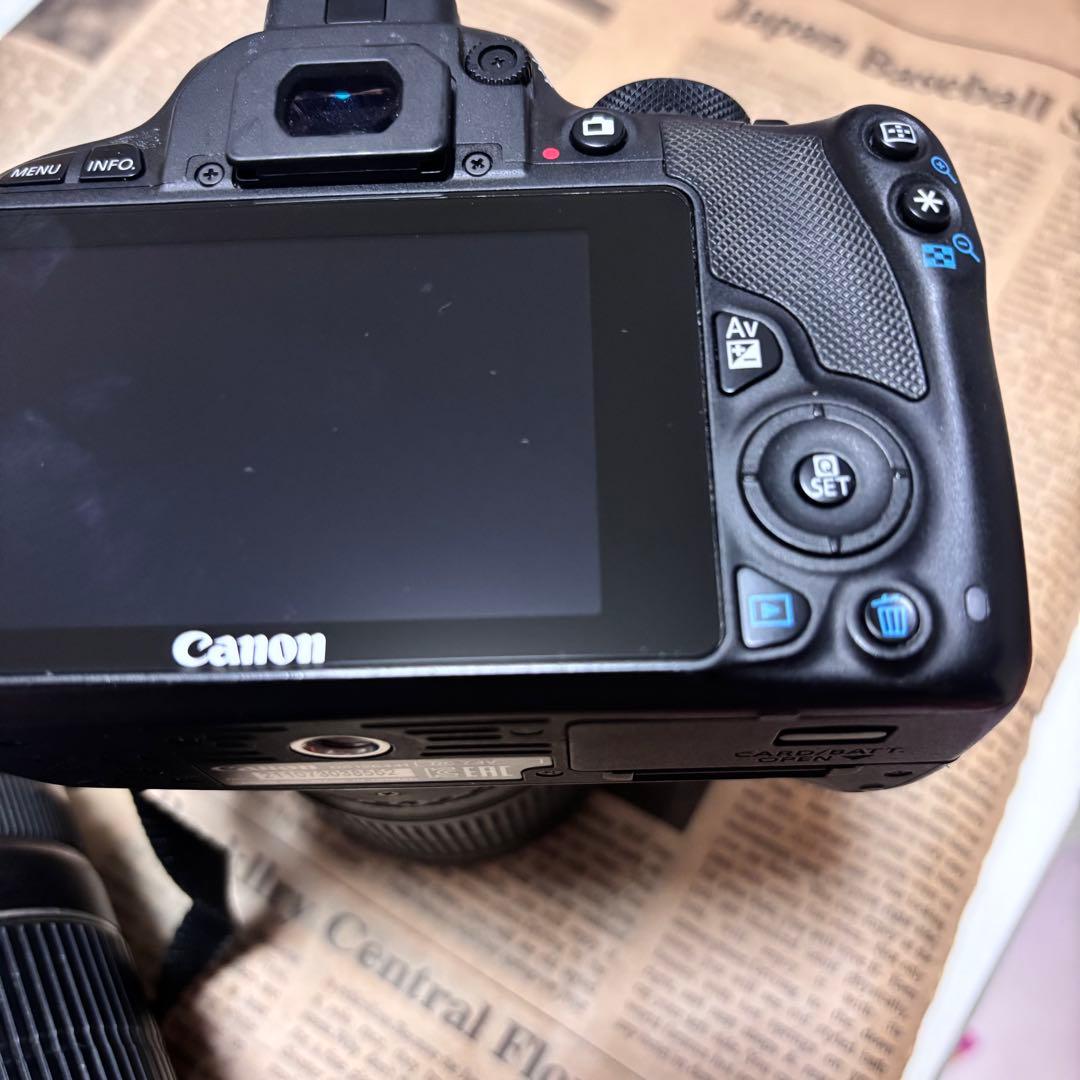 CanonEOSKissX7本体EF-S55-250mmレンズ