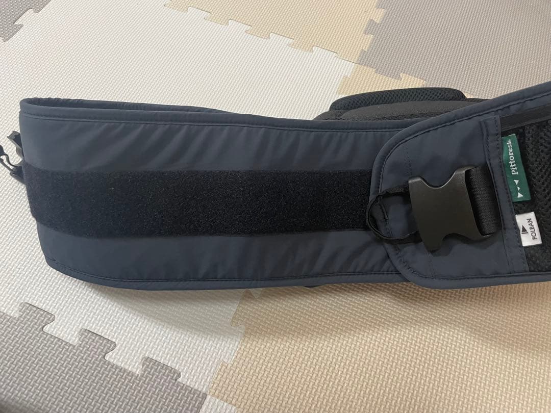 ピトレスク×ポルバンアドバンス シングルショルダーセット ネイビー