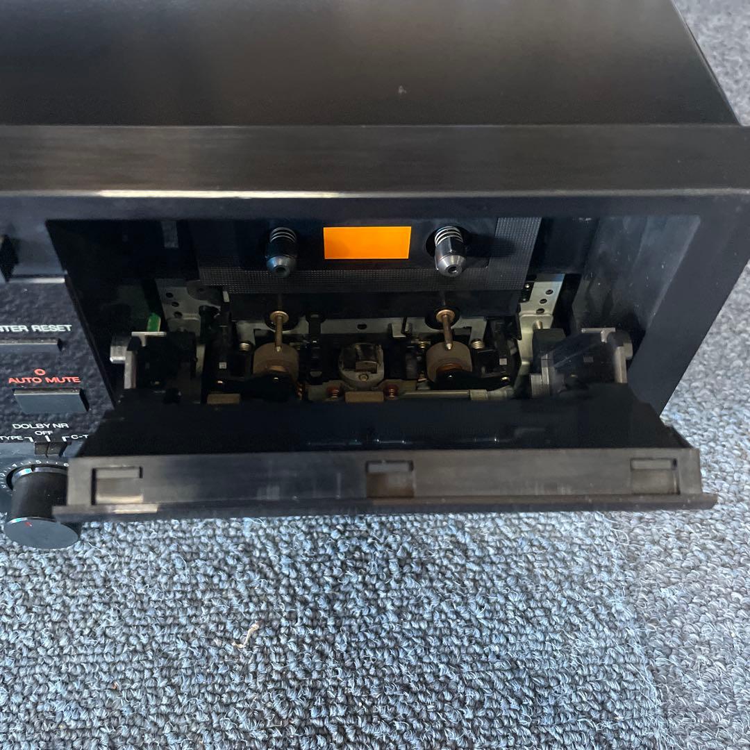 A&D デュアルカセットデッキ GX-W4500 ジャンク