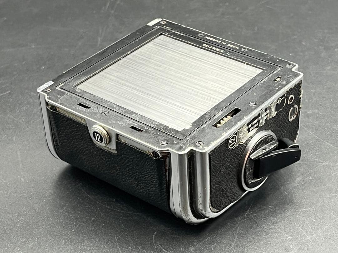Hasselblad A12 フィルムマガジン 6x4.5 縦位置 [希少]