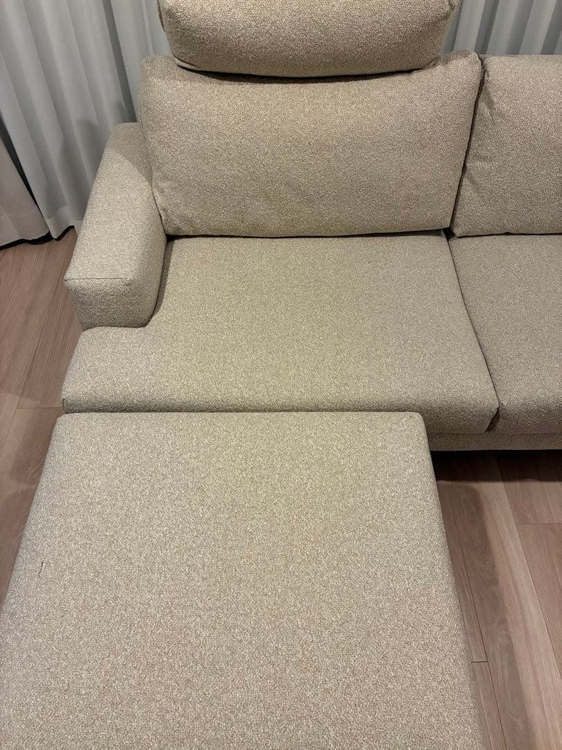 現行販売定番品⭐︎IRULA カバーリングソファ 3シーター