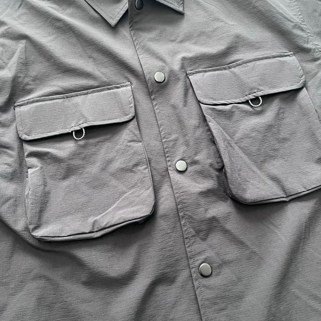 今期　NEW ERA ニューエラアウトドア コーチジャケット 撥水 XL