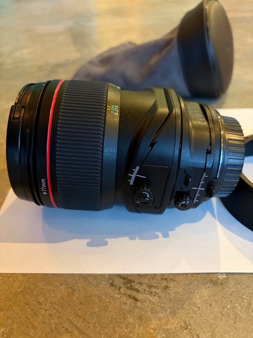 【美品】CANON/キャノン TS-E50mm F2.8L マクロ