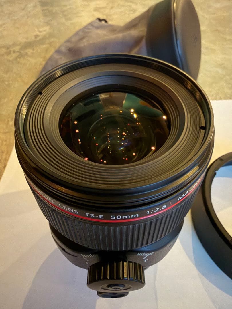 【美品】CANON/キャノン TS-E50mm F2.8L マクロ