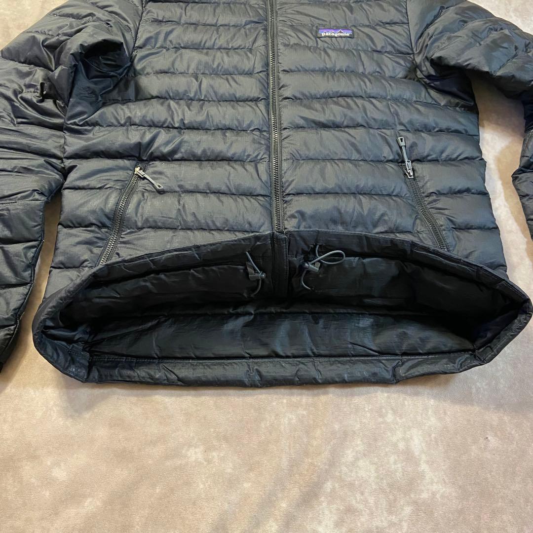 【いさ】patagonia ダウンセータージャケット ブラック 2015年