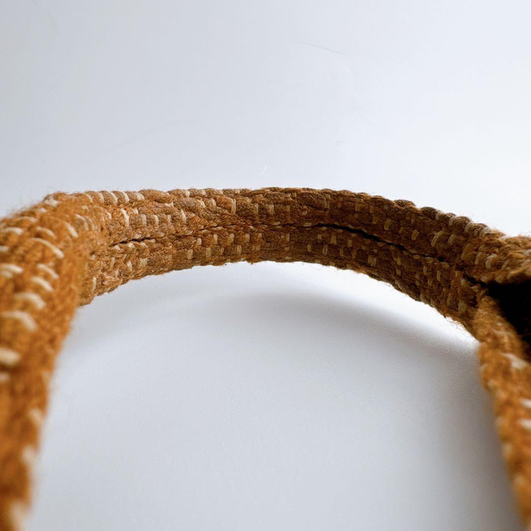 エルメス タムール カゴ バケット ワンショルダー ハンド トート バッグ