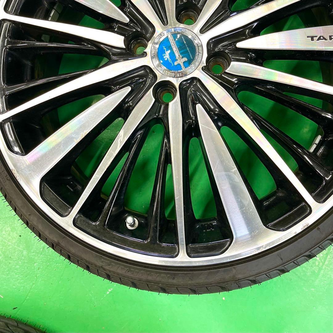 TARKUS 17インチ 軽自動車 タイヤ・ホイールセット 165/35R17