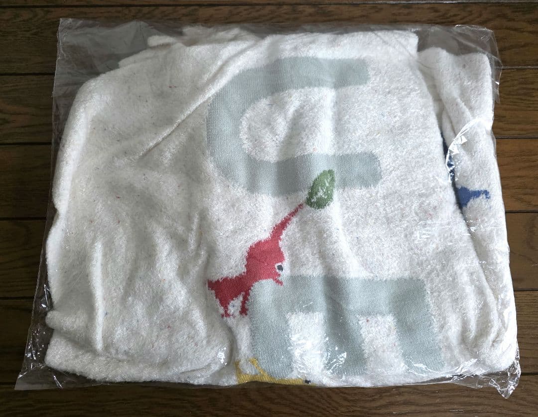 ジェラートピケ&ピクミンコラボ ブランケット 新品