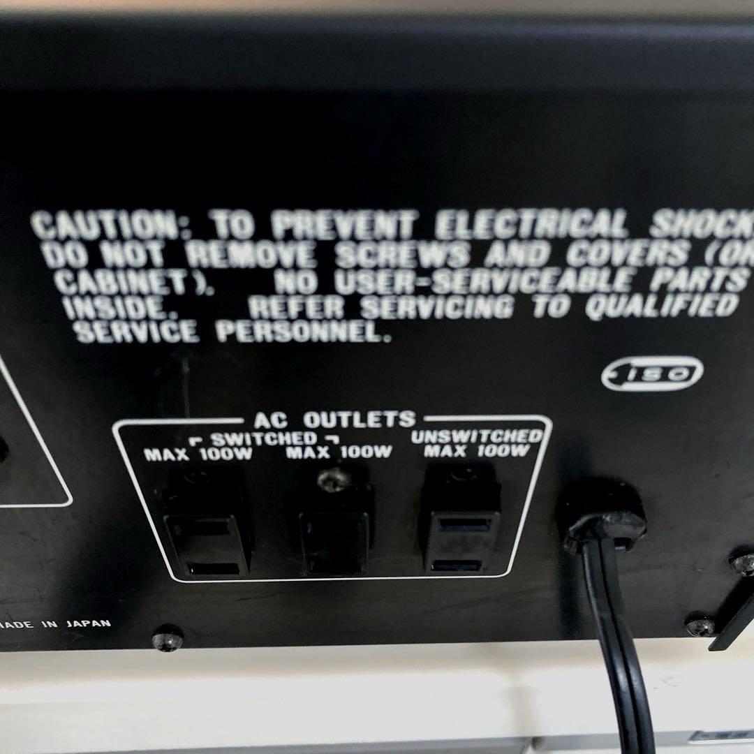 Victor プリメインアンプ JA-S31 動作良好 ビクター