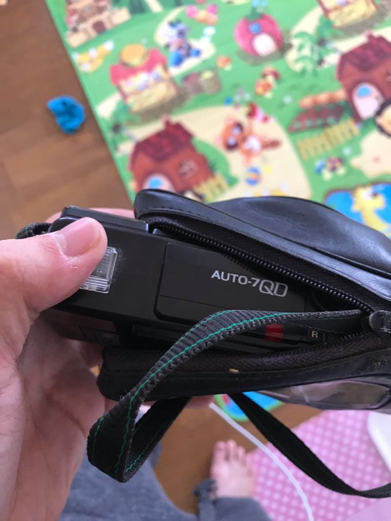 FUJICA AUTO7-QD カメラ アンティーク