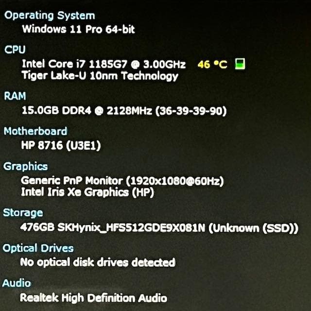 su shi ！HP Dragonfly G2