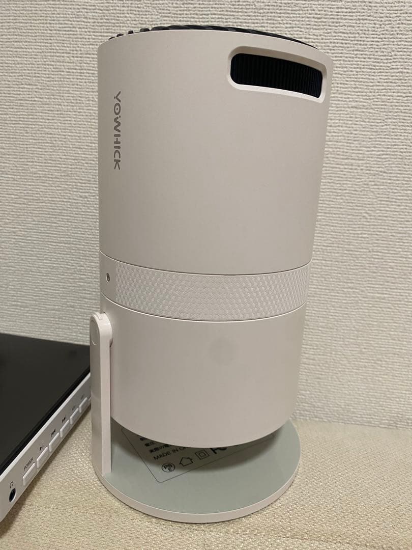 YOWICK プロジェクターと小型DVDプレーヤーのセット♫