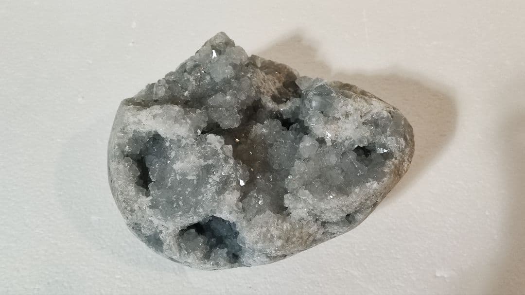 パワーストーン　天然石　セレスタイト　天青石　原石　6.9kg　No.807