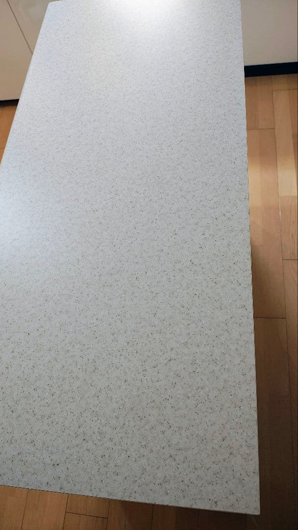 ニトリ キッチンカウンター アルミナ2 100CT WH 2021年製 美品