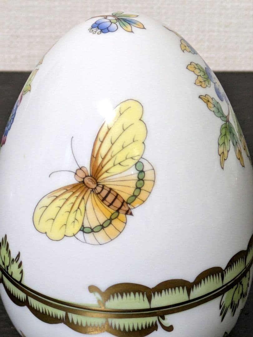 HEREND ヴィクトリアブーケ タマゴボックス エッグ ボンボン