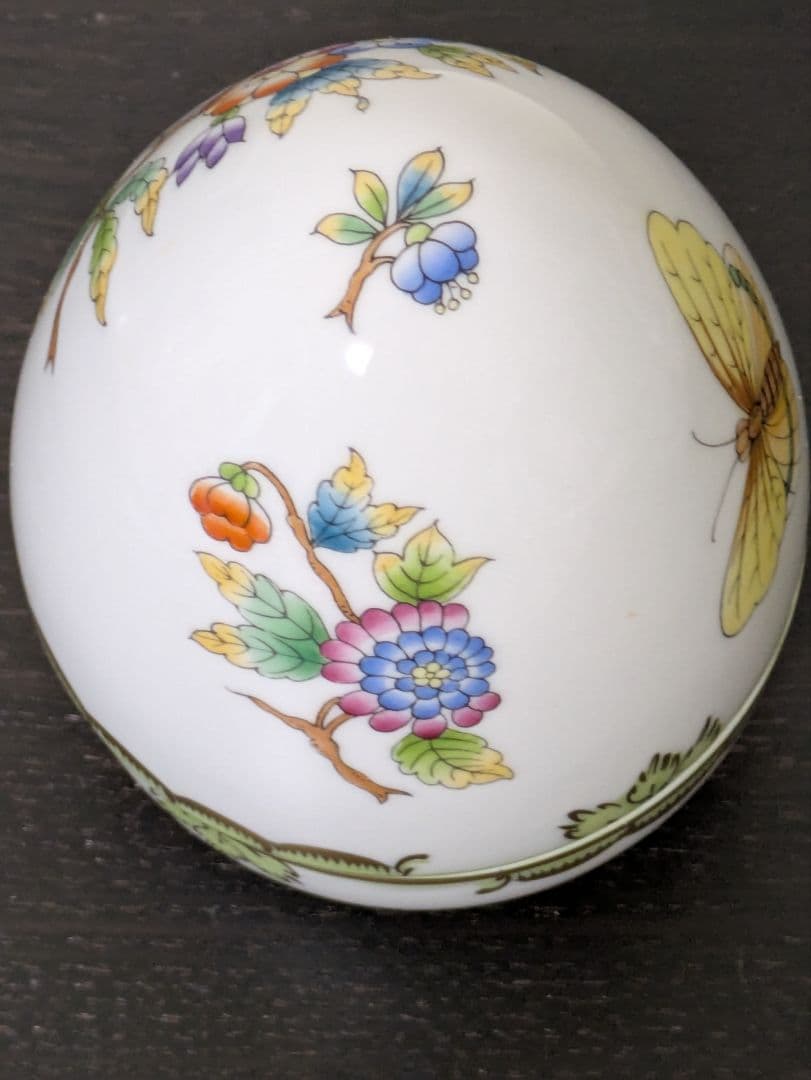 HEREND ヴィクトリアブーケ タマゴボックス エッグ ボンボン