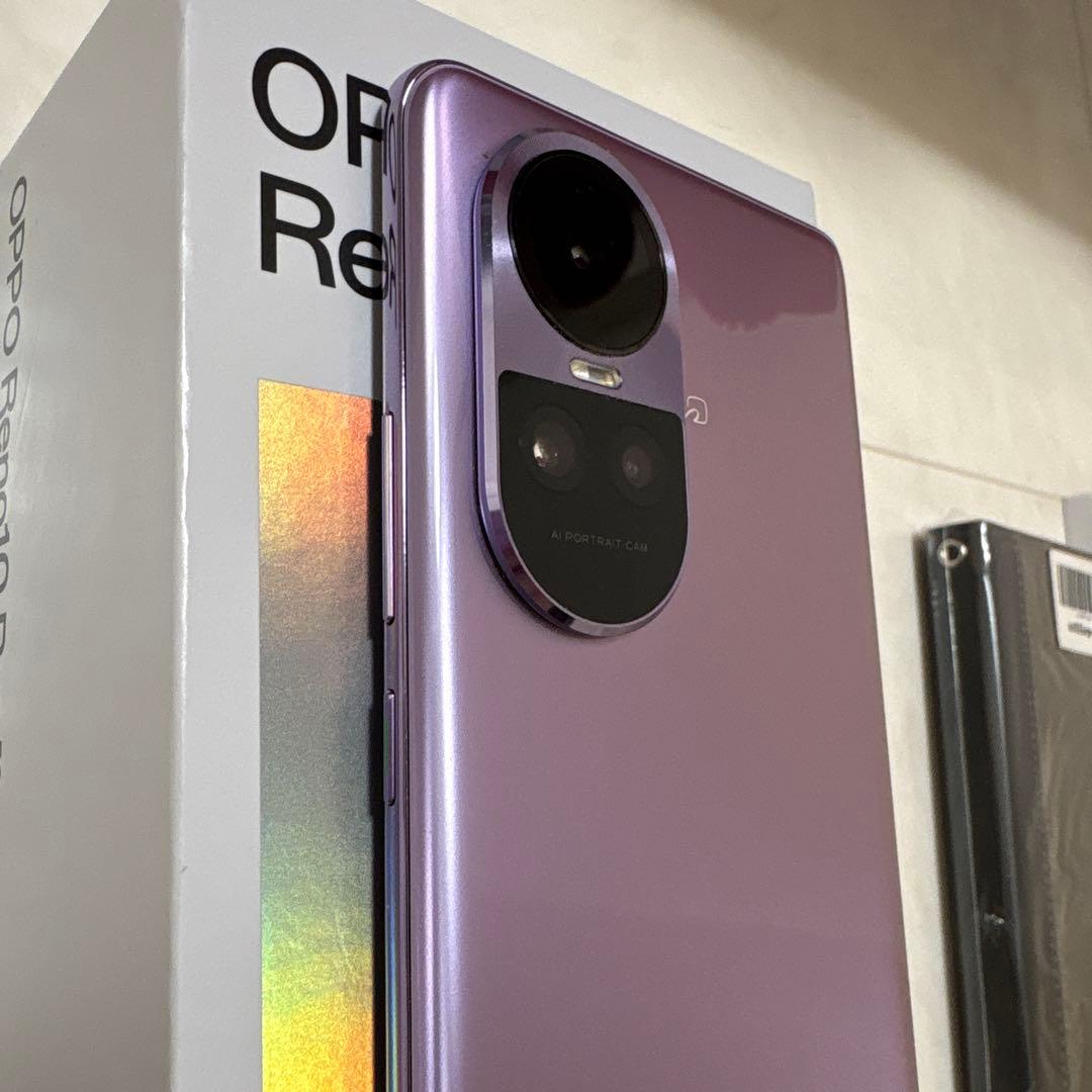 OPPO Reno10 Pro 5G グロッシーパープル　SIMフリー