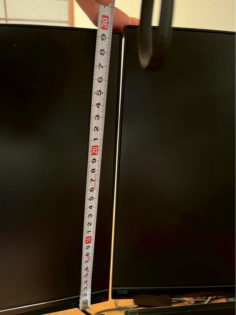 Philips 4台モニター デュアルディスプレイセット