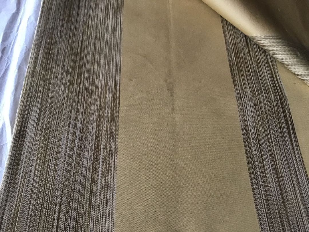 ムガシルク　袋帯