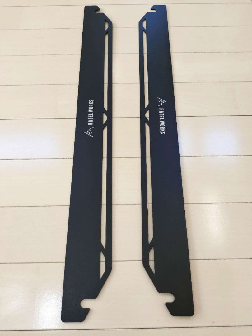 【 美品!! 】ラーテルワークス　ウッドパネルテーブル120　キャンプ 　人気