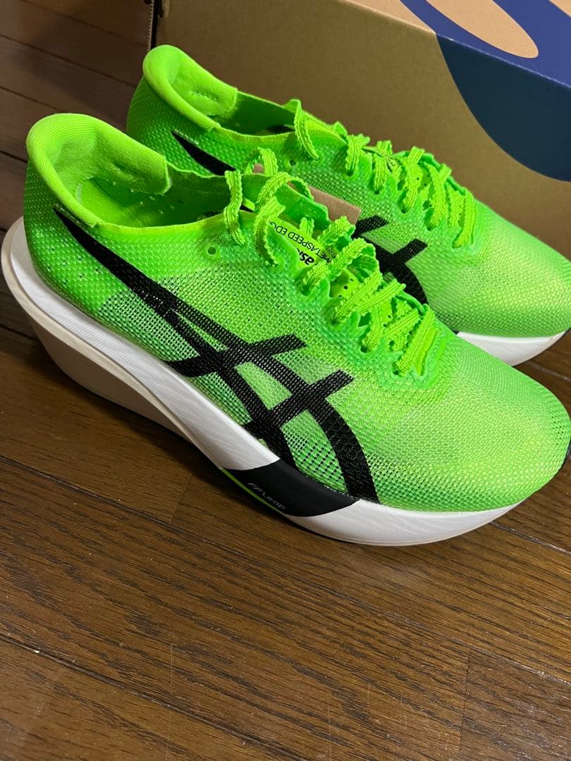 【新品未使用】SPEED EDGE TOKYO 25cm 陸上