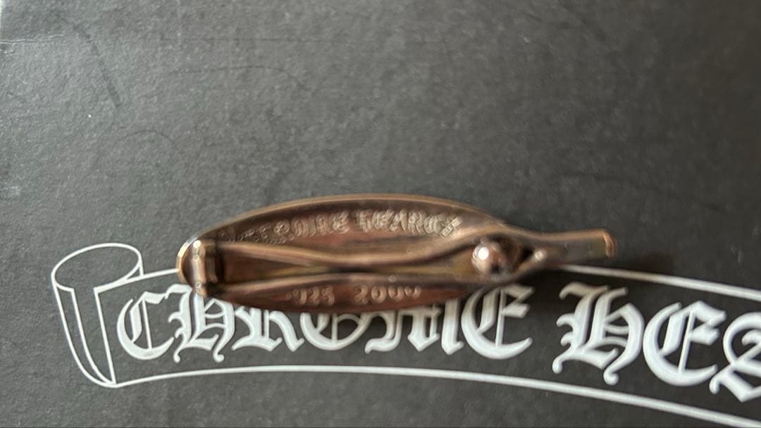 専用ですCHROME HEARTSクロムハーツフローラルクロスバレッタ