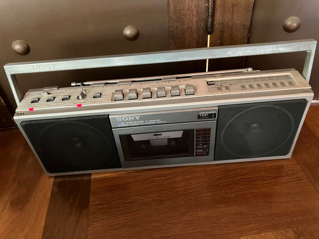 希少⭐︎SONY CFS-10 【L365】美品