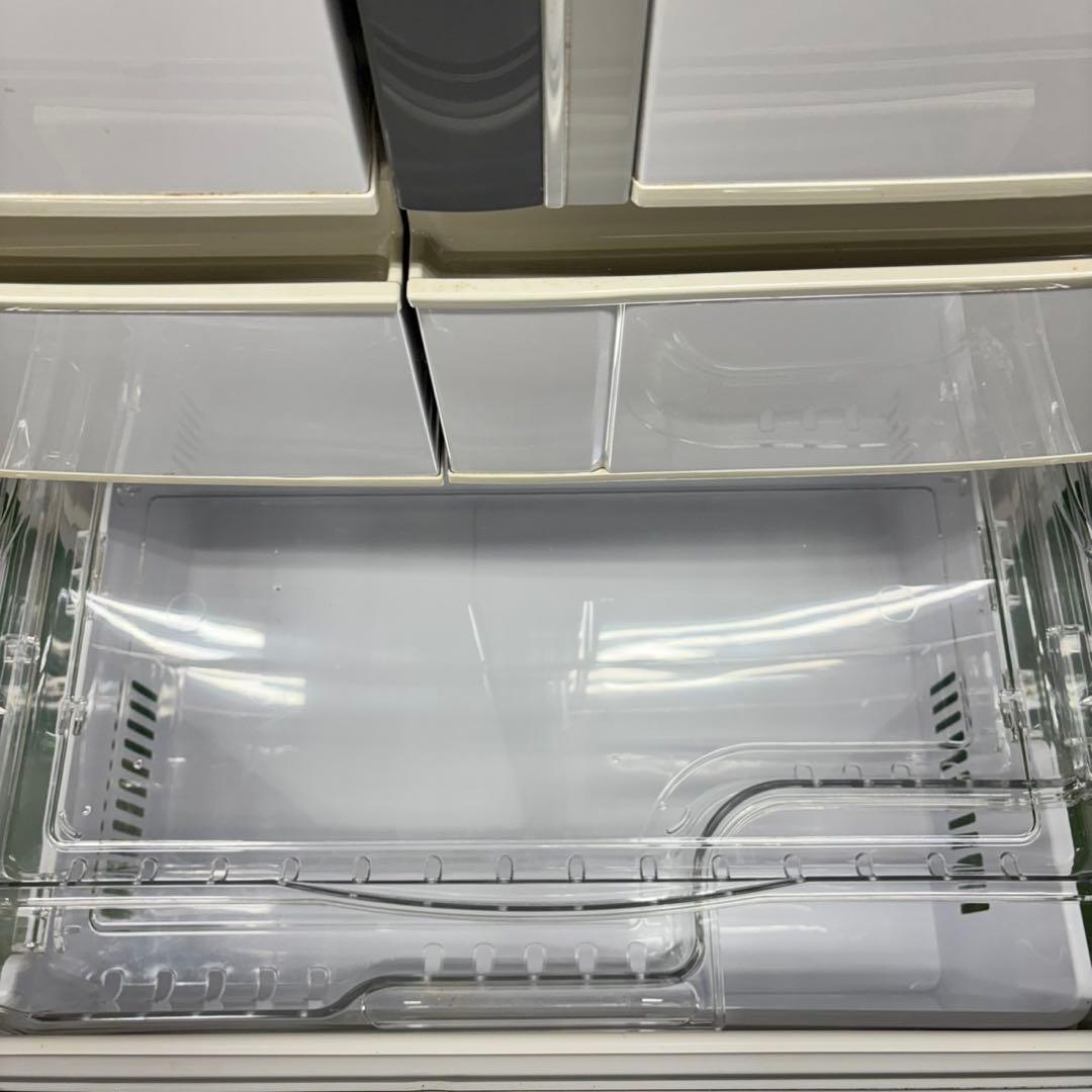 434 冷蔵庫　大型　観音開き　6ドア　大人気　保証込み　400L強　家庭向け