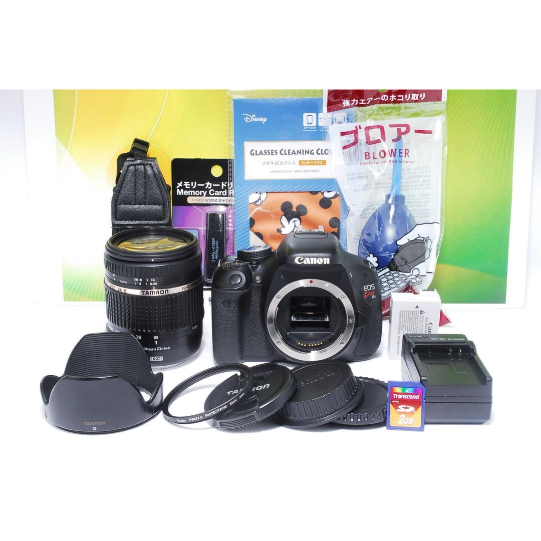 初心者おすすめ✨Canon kiss X5 TAMRON 18-270mm VC