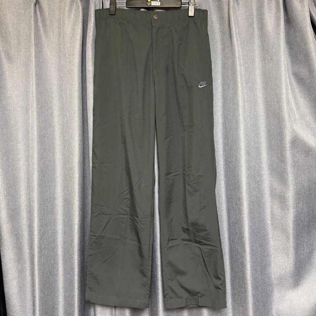 【美品】NIKE ナイキ ナイロンジャージ セットアップ ワンポイントロゴ