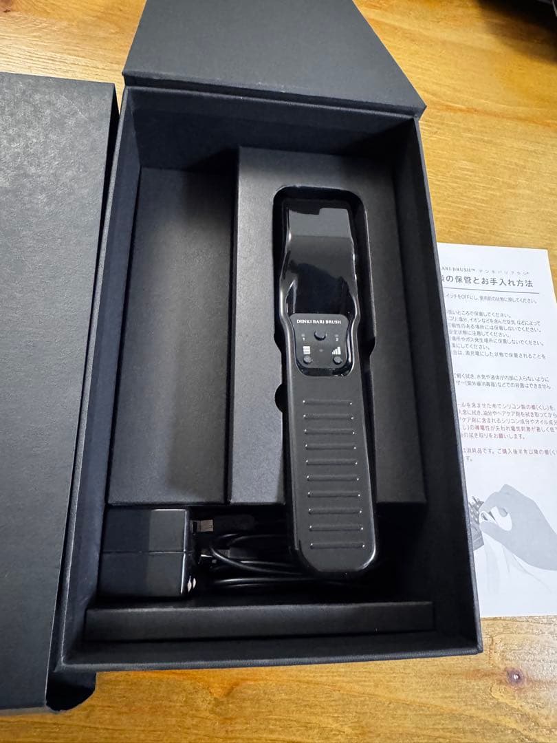 美品 デンキバリブラシ R （低周波モバイル美容機器）