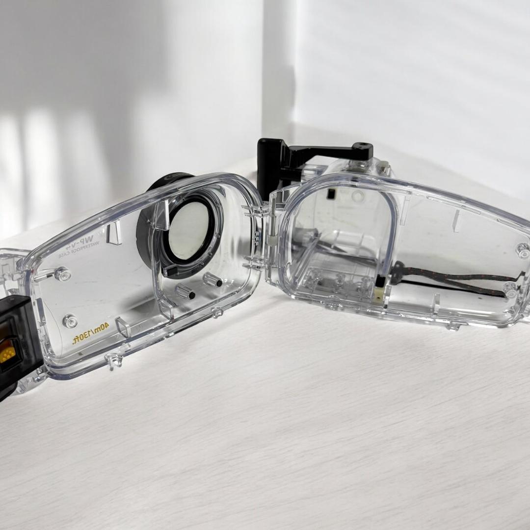 ☆美品 希少 廃盤品 Canon キヤノン WP-V4 ウォータープルーフケース