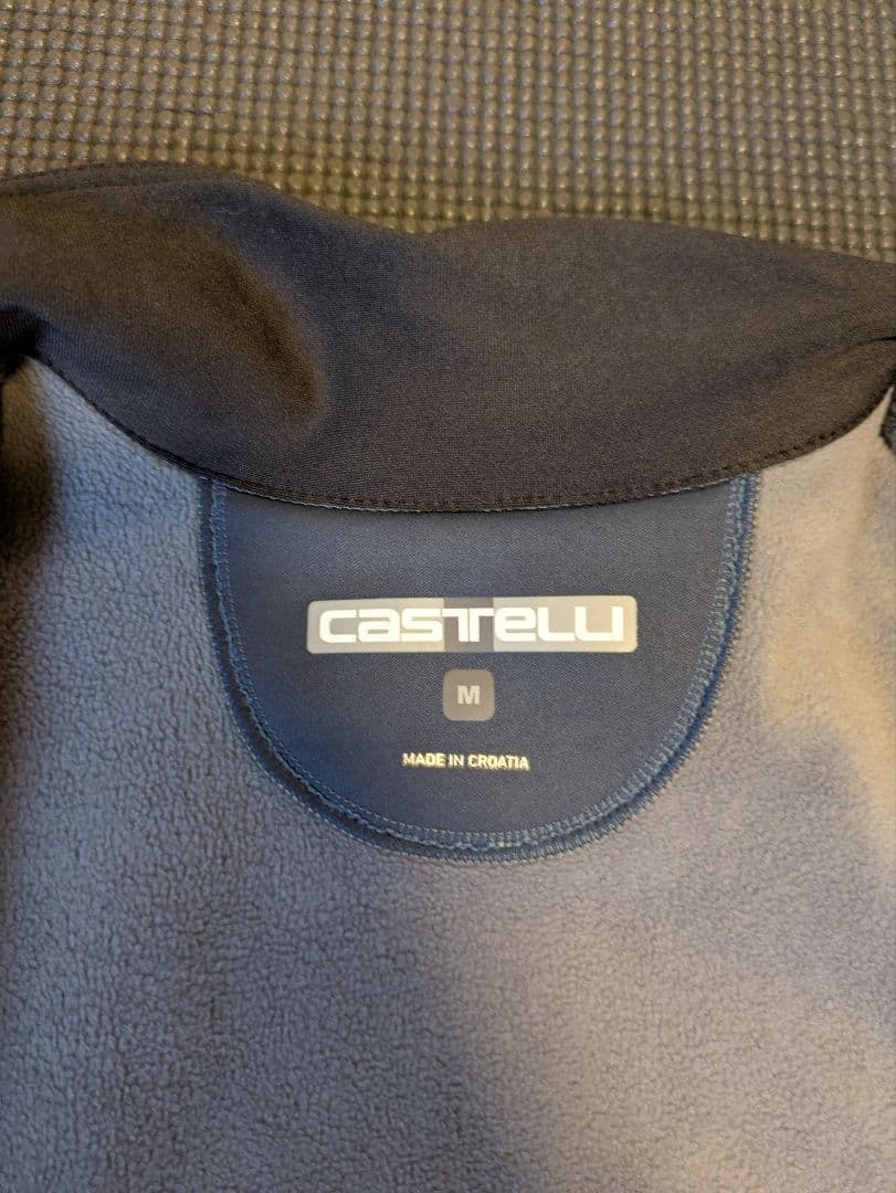 【CASTELLI】RADDOPPIA2 GORE-TEX 防寒ジャケット M