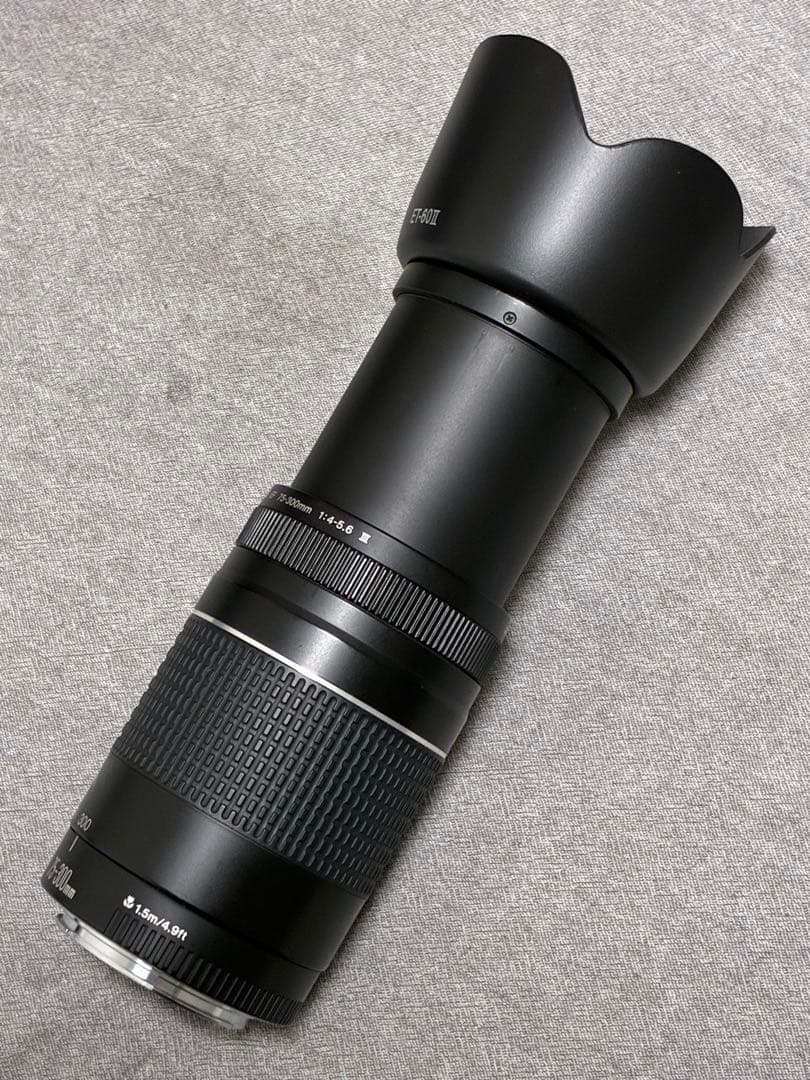 ⭐️新品フード付⭐️ Canon EF 75-300mm F4-5.6 III 望遠