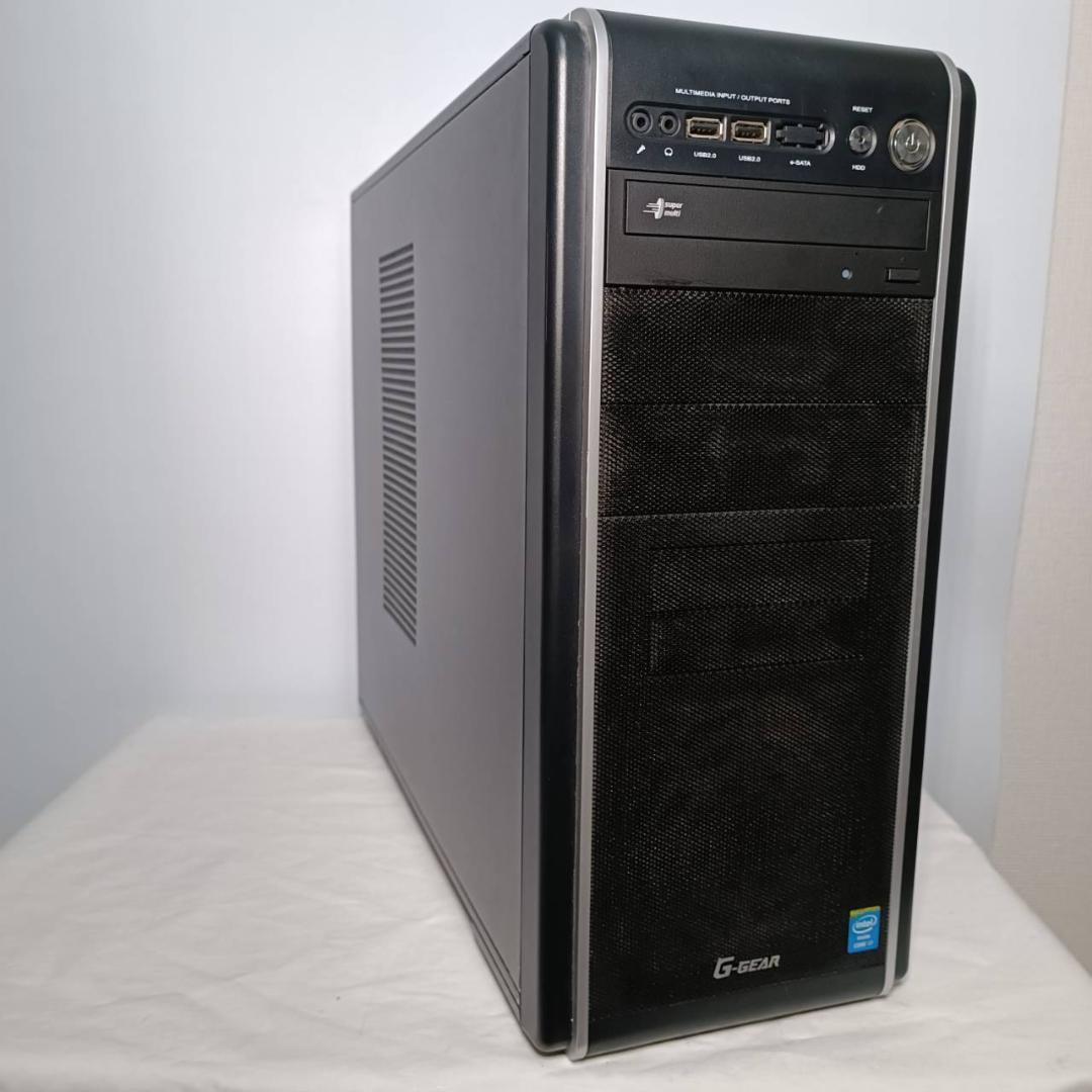 ゲーミングPC/core i7/500GB/GTXグラボ/MS Office搭載