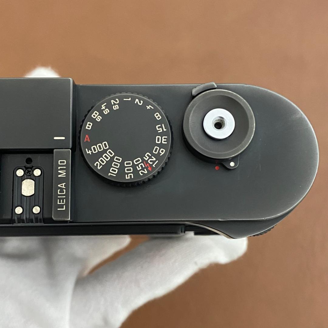 LEICA M10 Black Chrome 点検済み