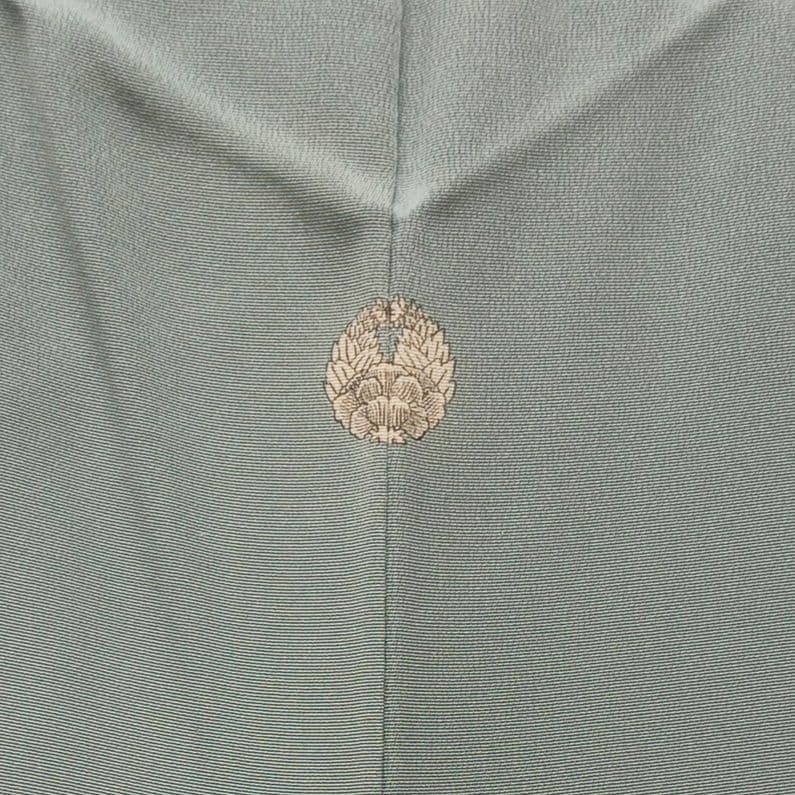 色留袖 着物 和装 千總 ちそう 三つ紋 高島屋 正絹 金糸 刺繍 身丈158