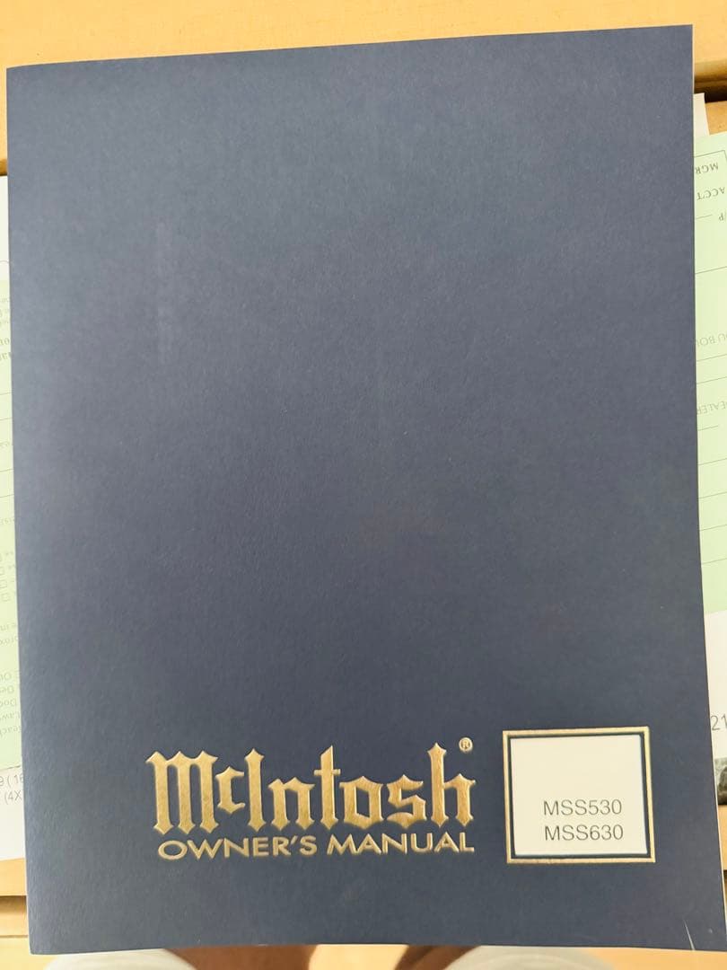 マッキントッシュセット　MS630