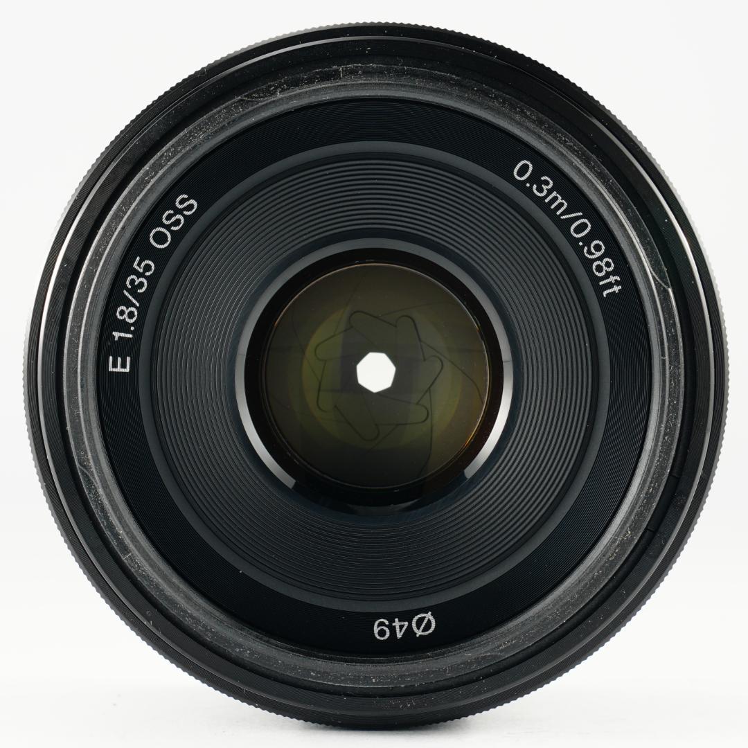 【美品】動作◎ SONY E 35mm F1.8 OSS 神レンズ 228