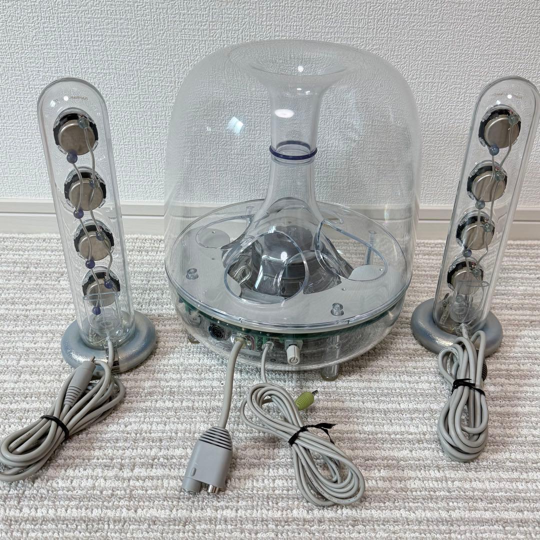 希少✨SoundSticks II　harman/kardon ハーマンカードン