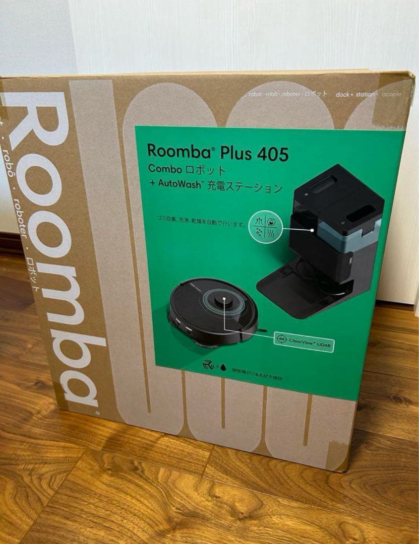 2025 ルンバPlus 405 Combo ロボット + AutoWash