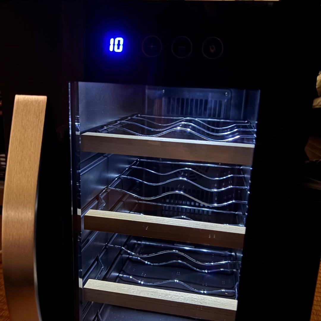 deviceSTYLE ワインセラー 最大8本収納