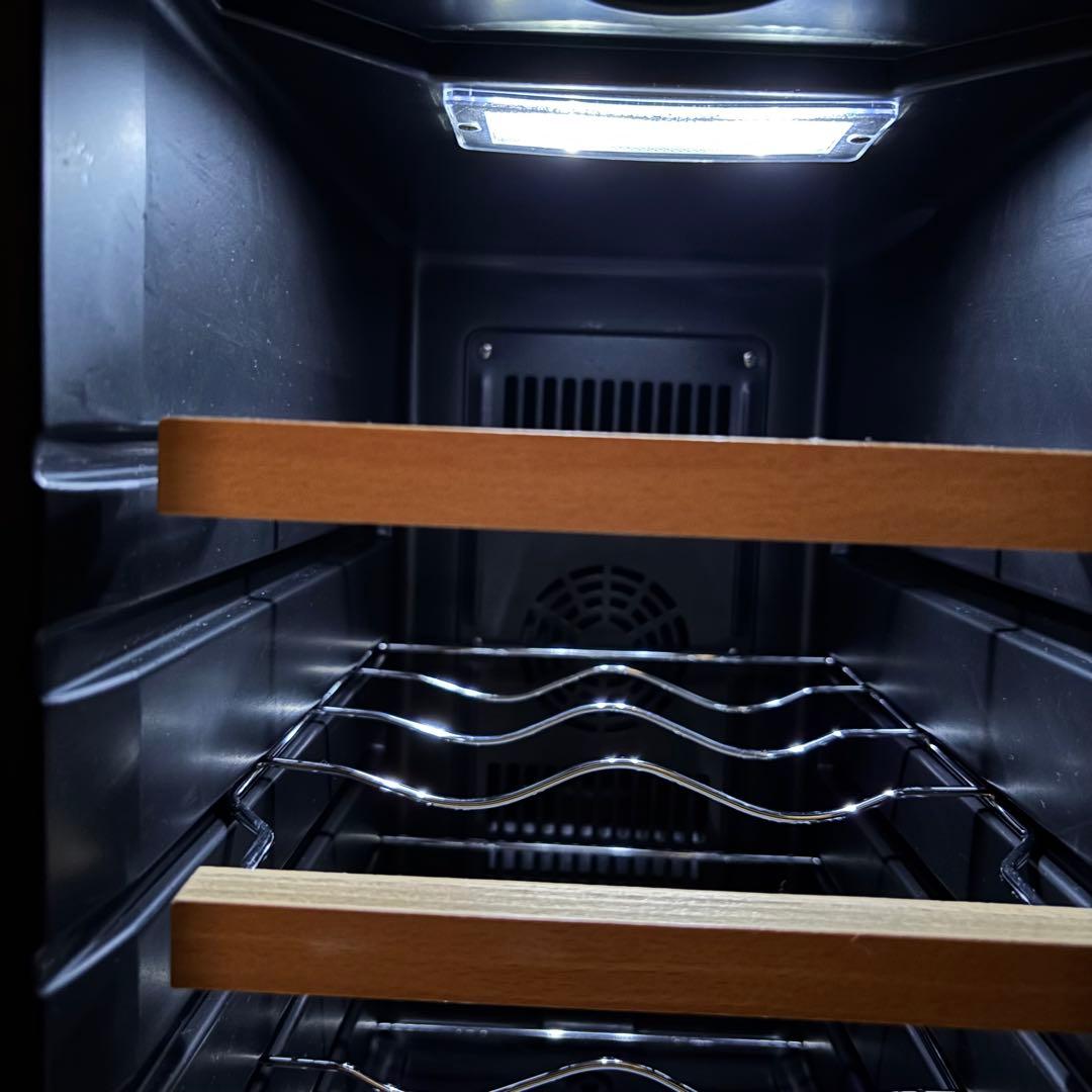 deviceSTYLE ワインセラー 最大8本収納